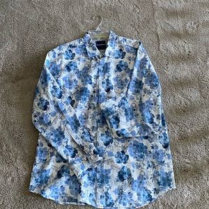 Tommy Bahama Mens Hawaiian dress shirt